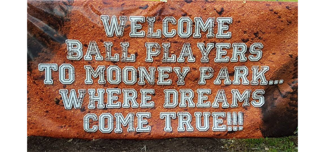 Mooney Park Sign